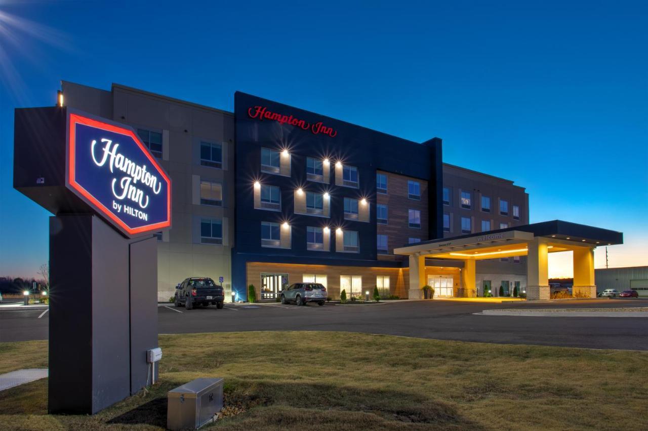 Hampton Inn Paris, Tn Exteriör bild